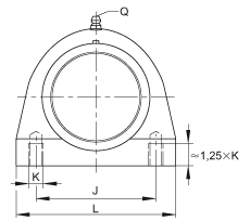 直立式軸承座單元 RSHEY40-TV-VA, 塑料軸承座,內(nèi)圈帶平頭螺釘?shù)耐馇蛎媲蜉S承,耐腐蝕設(shè)計(jì),R 型密封 直立式軸承座單元 RSHEY40-TV-VA, 塑料軸承座,內(nèi)圈帶平頭螺釘?shù)耐馇蛎媲蜉S承,耐腐蝕設(shè)計(jì),R 型密封